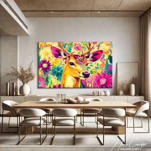 Tableau cocooning salon