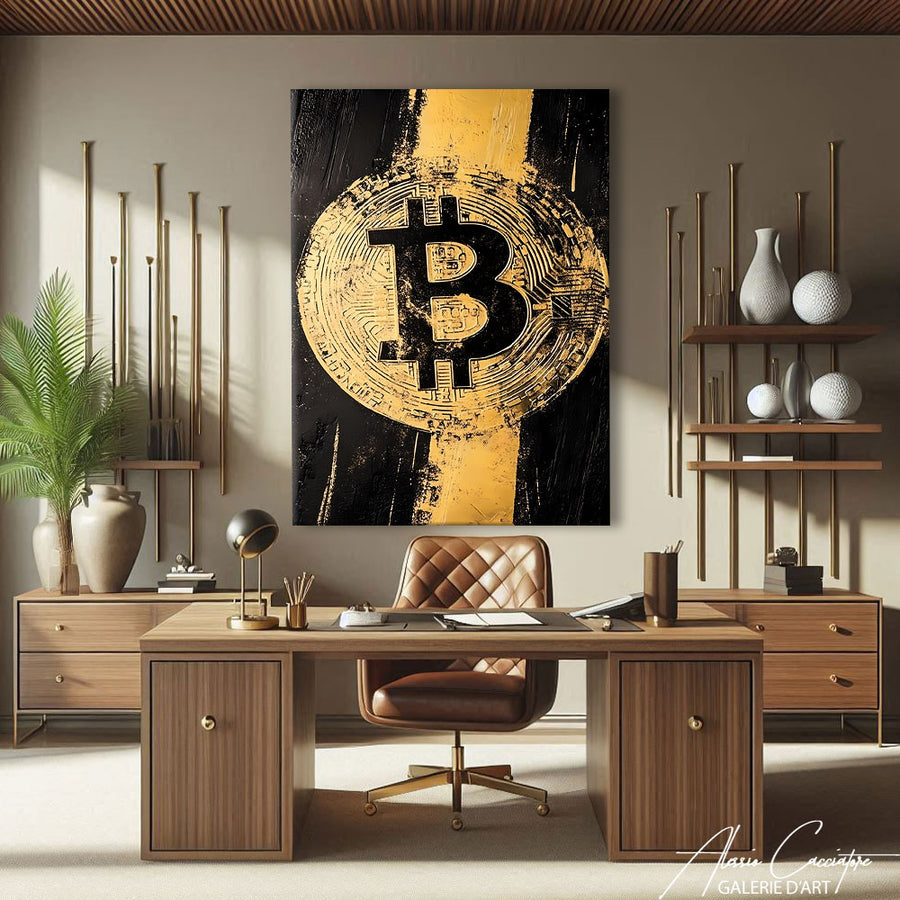 TABLEAU BITCOIN DESIGN – mise en situation