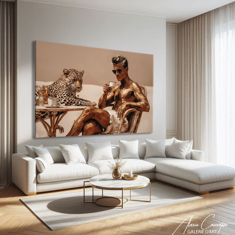 Tableau chambre adulte