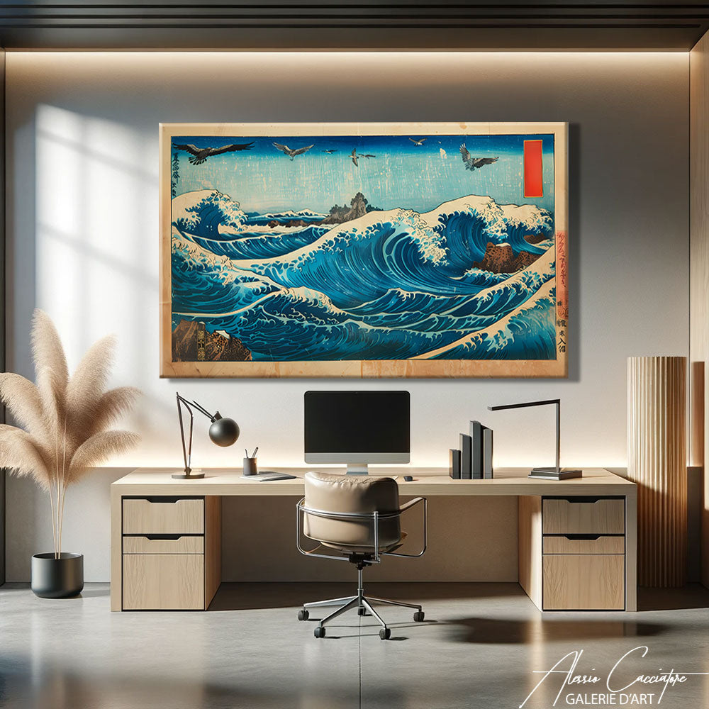 Tableau Zen Japonais
