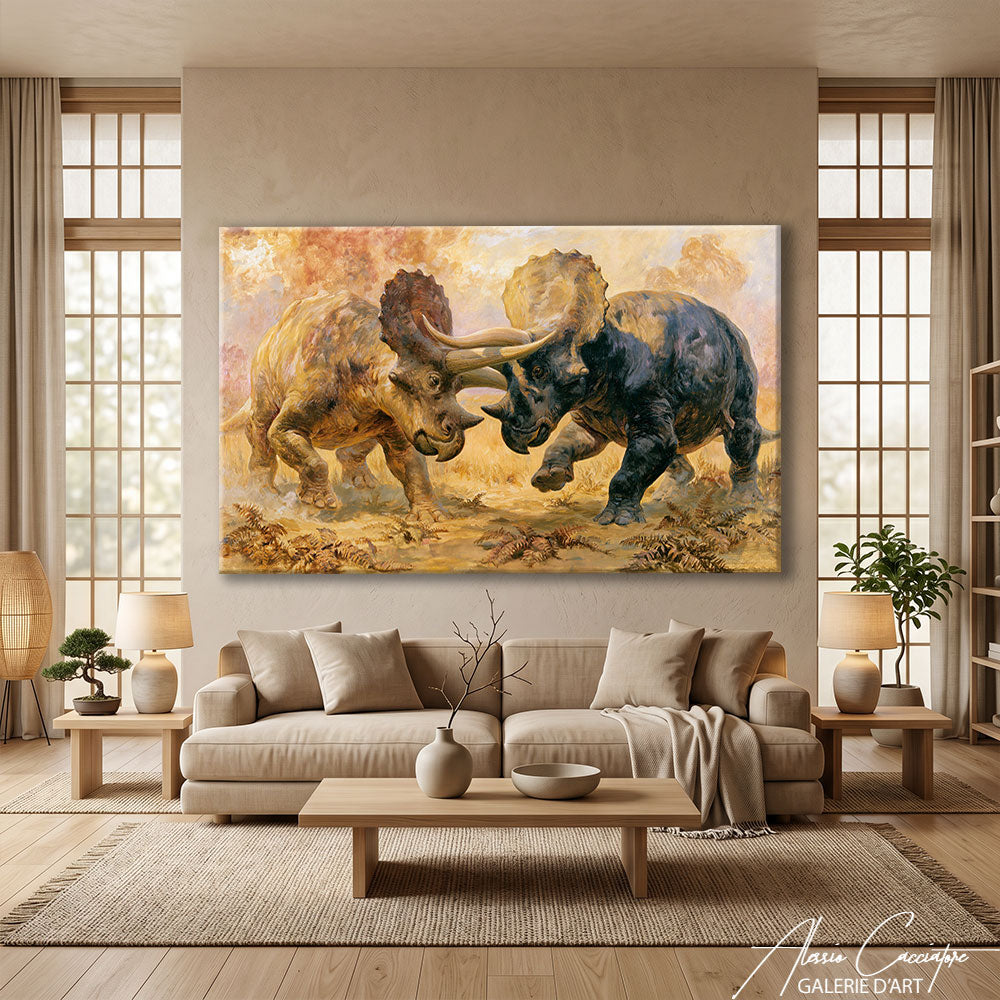 Peinture Dinosaure Chambre