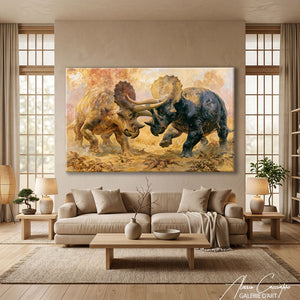 Peinture Dinosaure Chambre