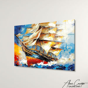 tableau mer