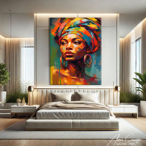 TABLEAU DE FEMME MODERNE
