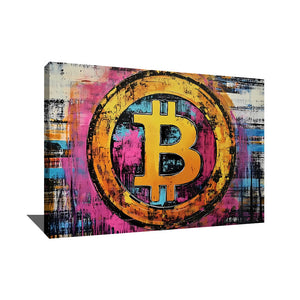 TABLEAU BITCOIN MODERNE