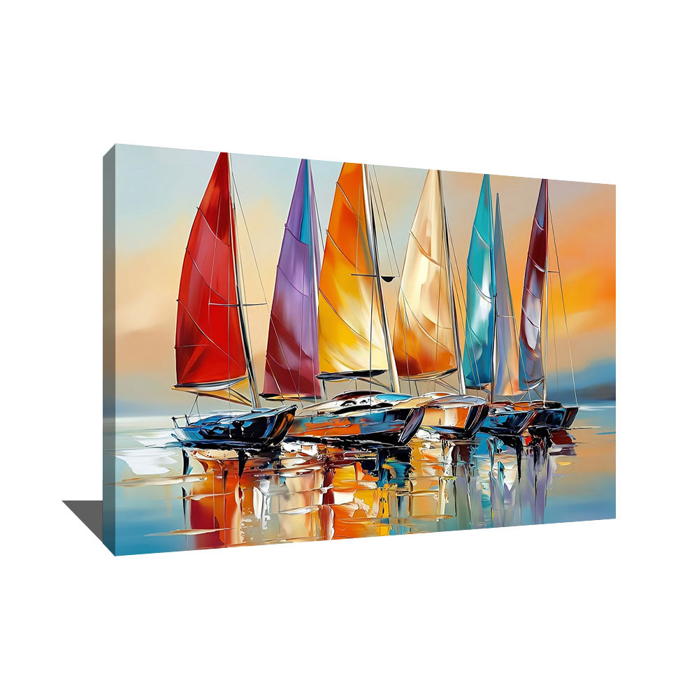 TABLEAU MARINE VOILIERS