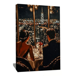 tableau moderne luxe salon