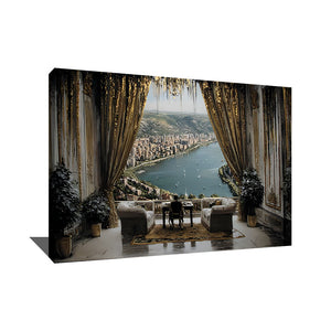 Tableau Moderne Pour Salle À Manger