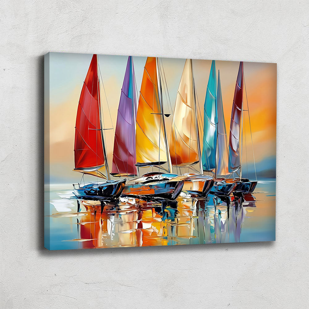TABLEAU MARINE VOILIERS