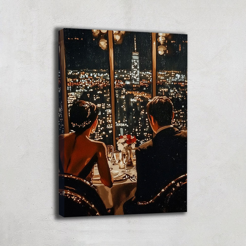 tableau moderne luxe salon