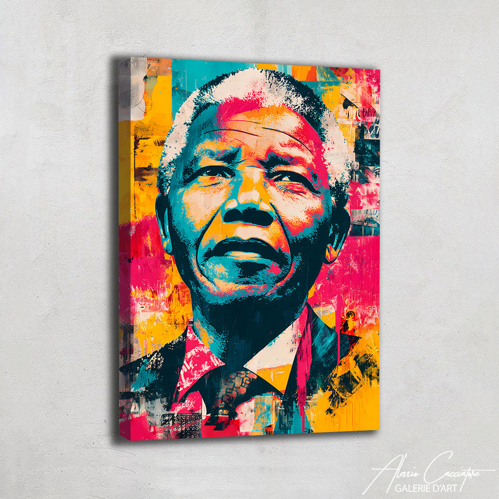 Tableau Nelson Mandela