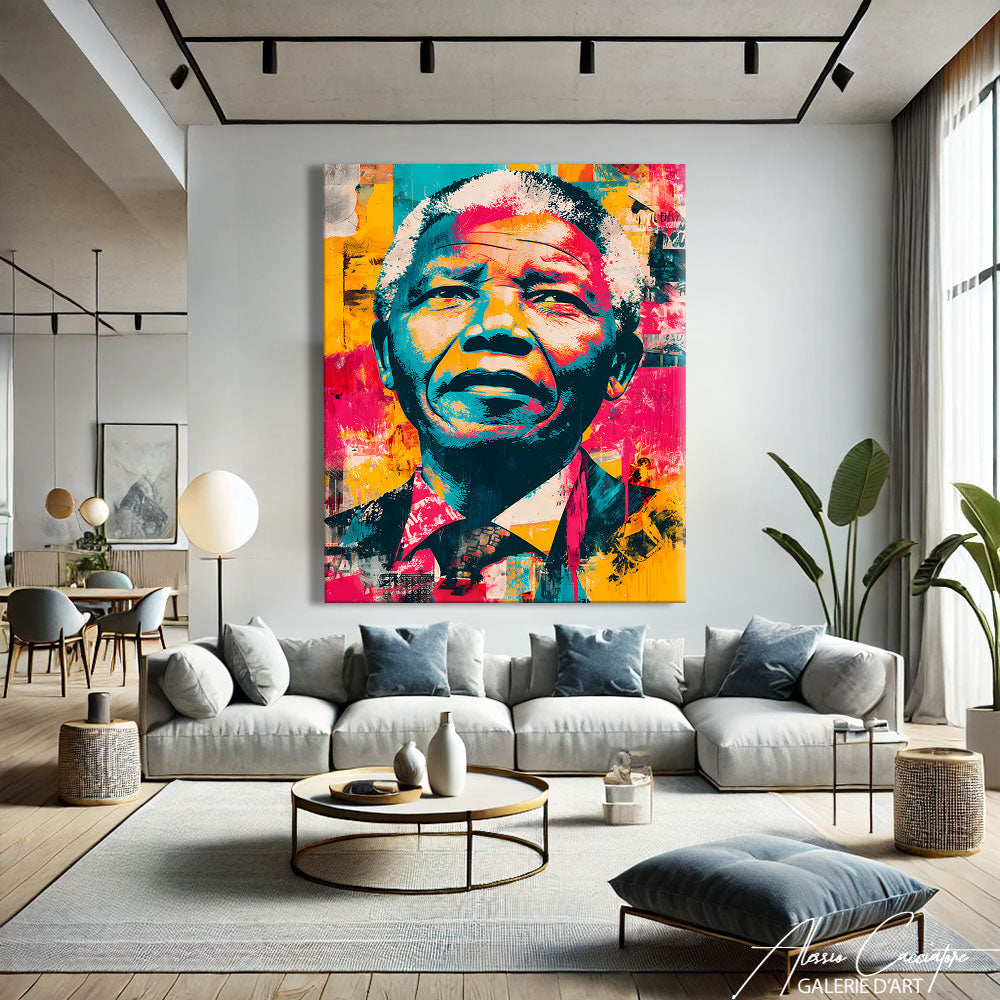 Tableau Nelson Mandela