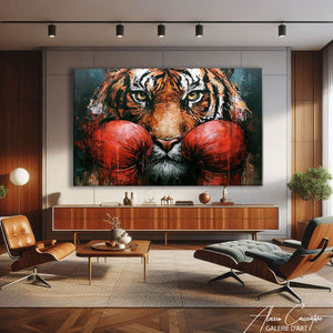 Tableau Boxe