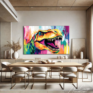 Tableau cocooning salon
