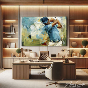Tableau Golfeur