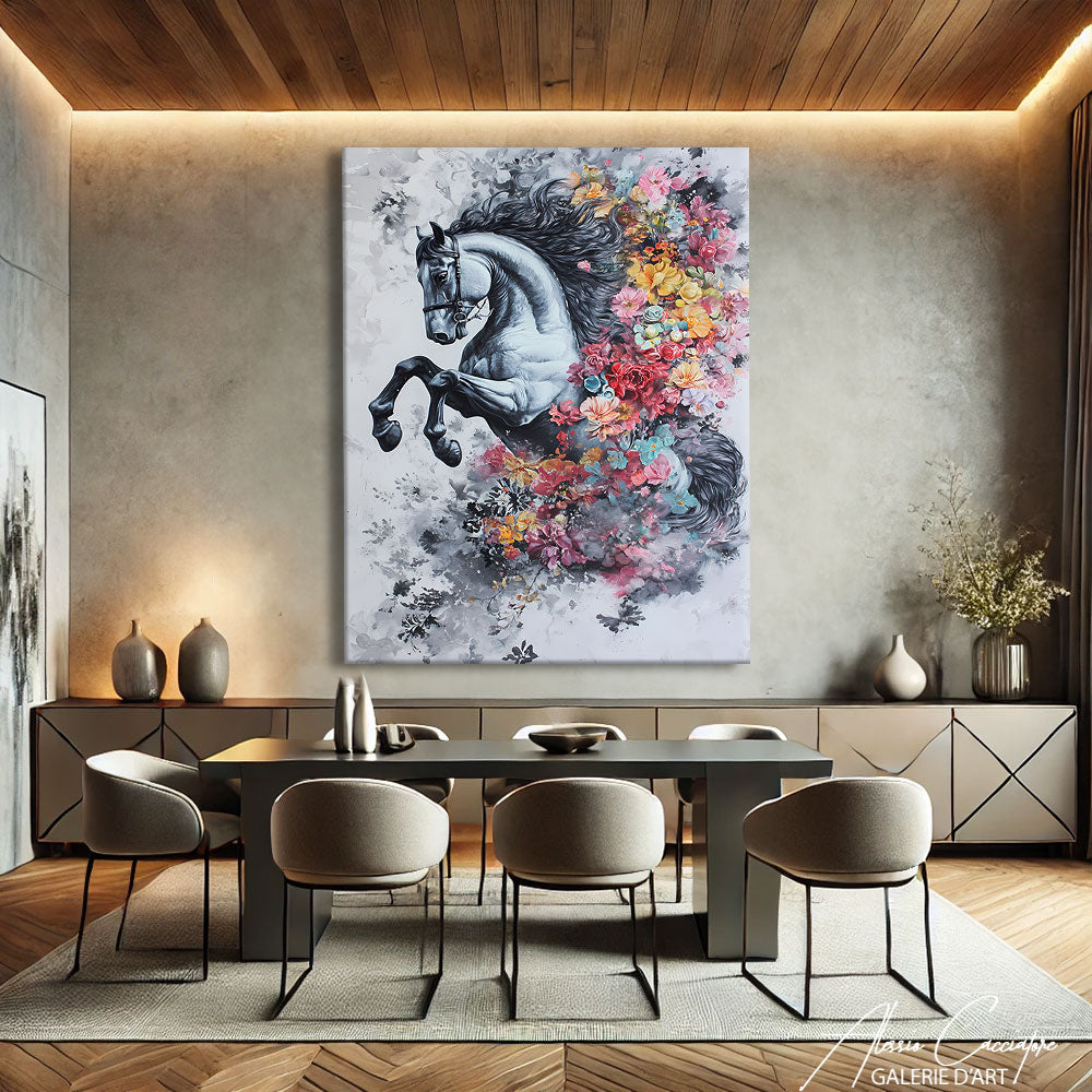 Tableau Floral