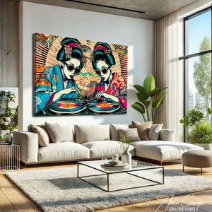 Tableau Zen Japonais
