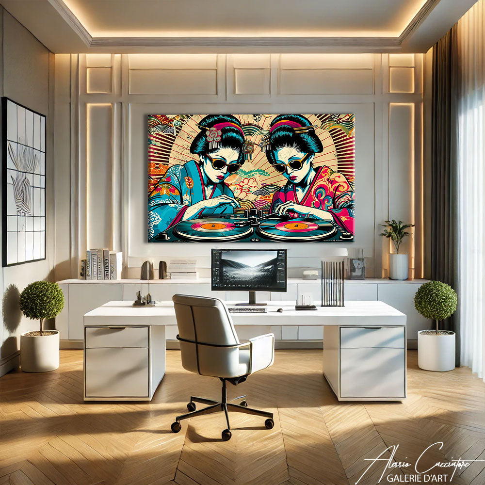 Tableau Japon Moderne
