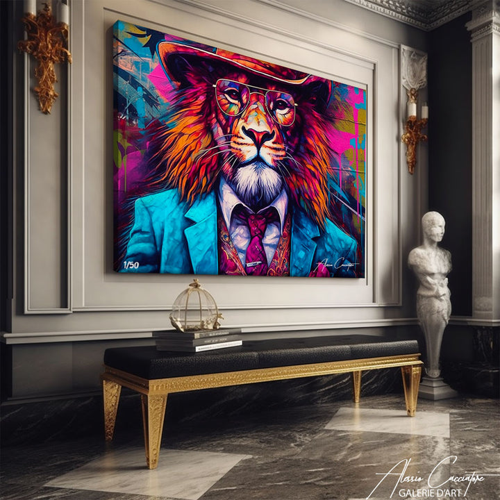 tableau lion mafia