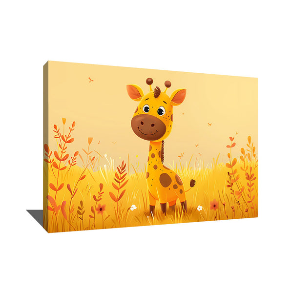 tableau girafe