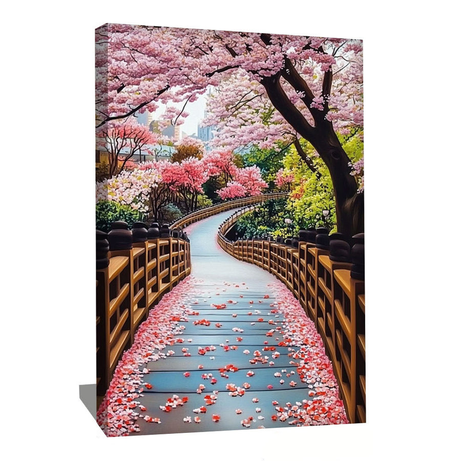 Tableau Fleur De Sakura
