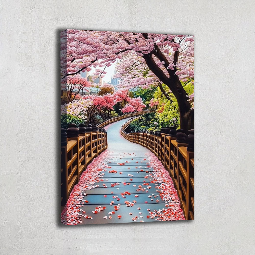 Tableau Fleur De Sakura