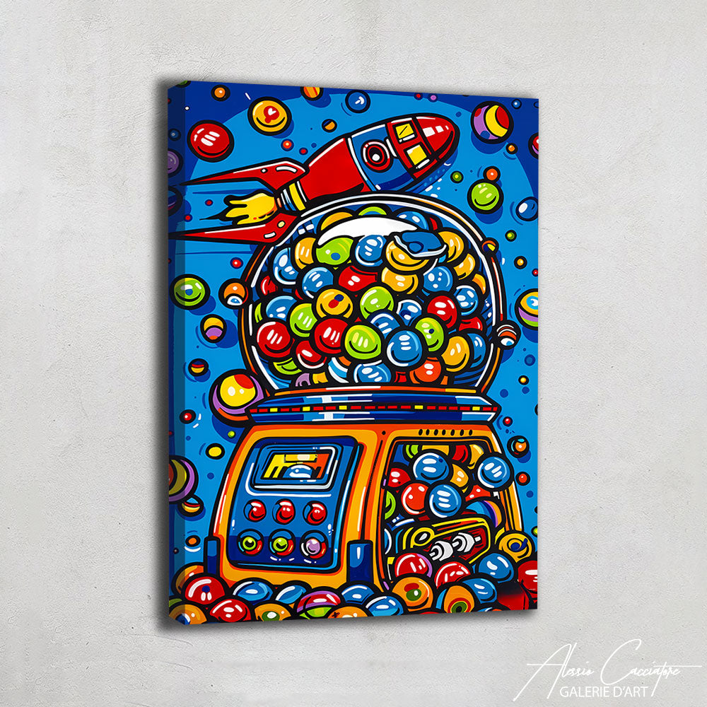 Tableau Chic Moderne