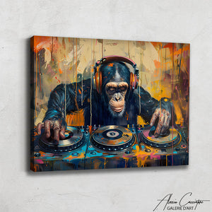 Tableau Singe Hip Hop