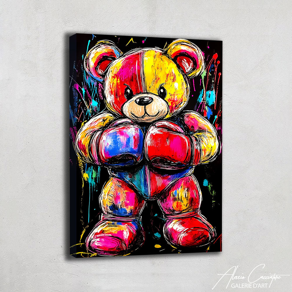 Tableau Peinture Pour Salon