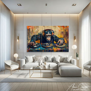 Tableau Singe Hip Hop