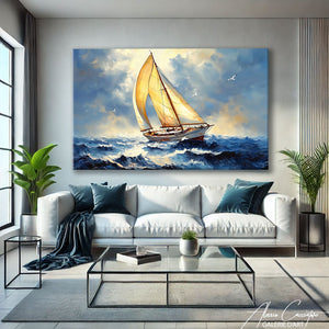 tableau voilier