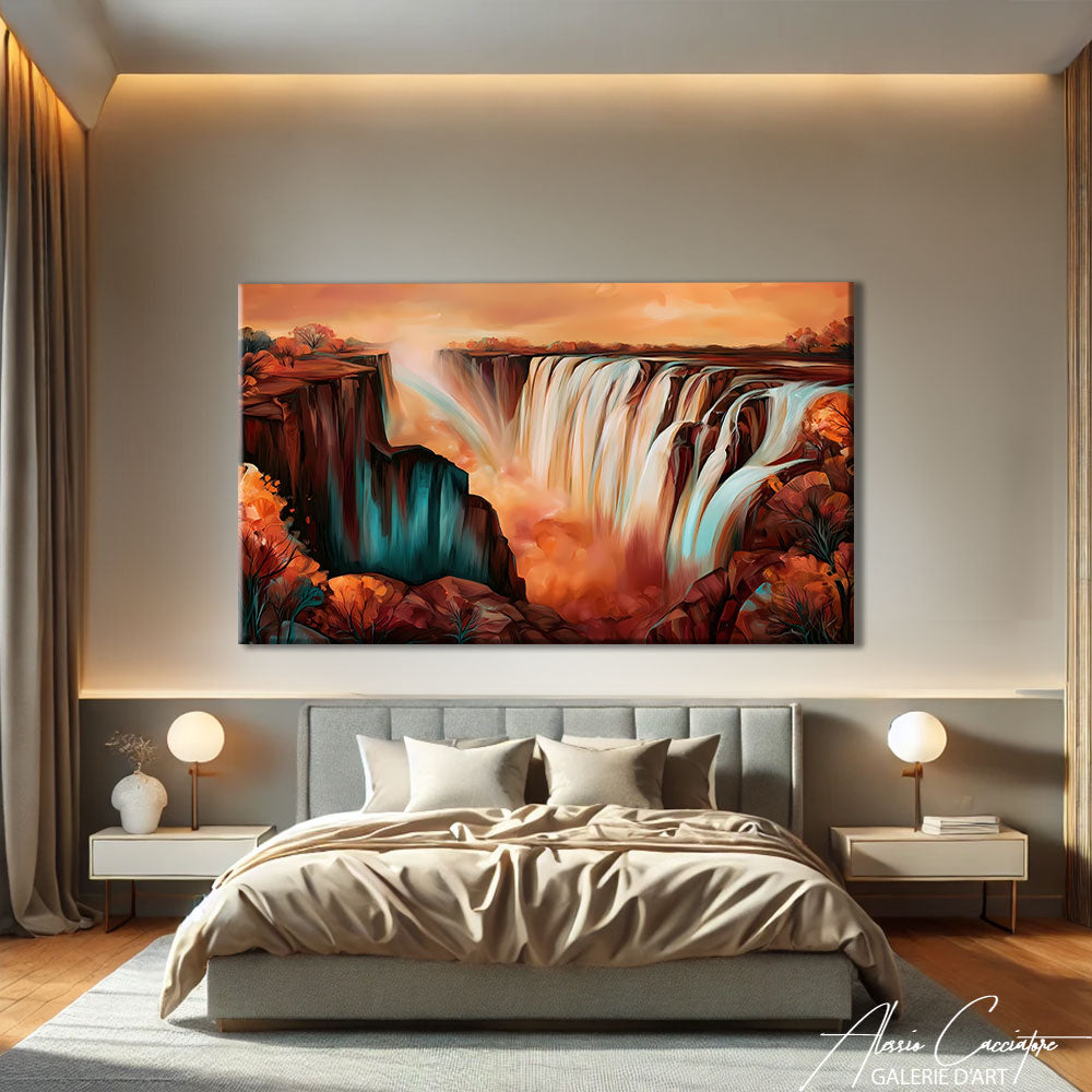 Toile Cascade