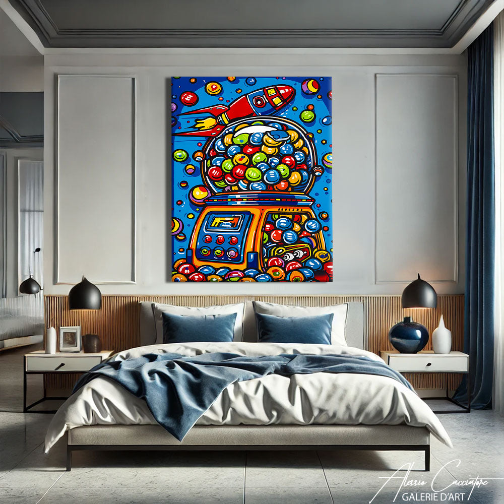 Cadre Tableau Moderne
