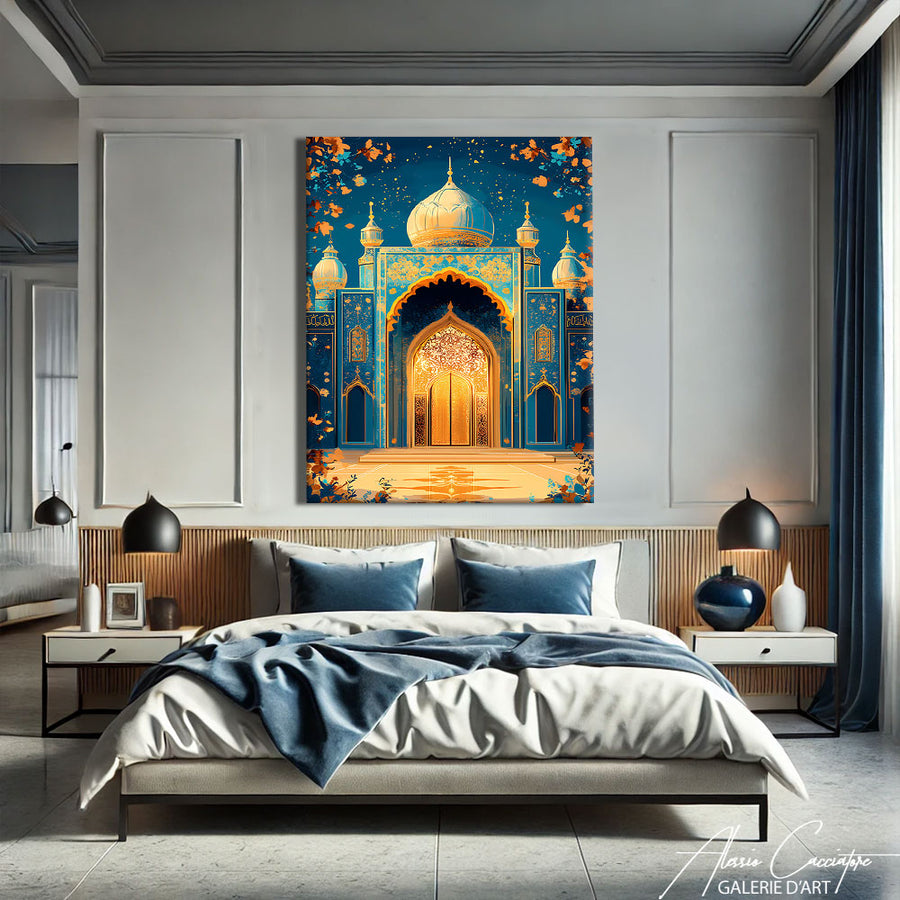 Tableau arabe – mise en situation