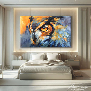 TABLEAU CHOUETTE