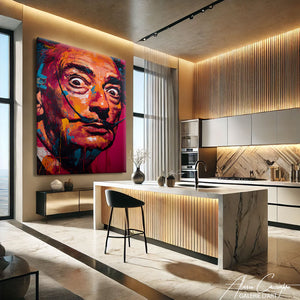 Tableau Street Art Moderne