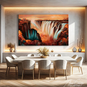 Affiche Cascade