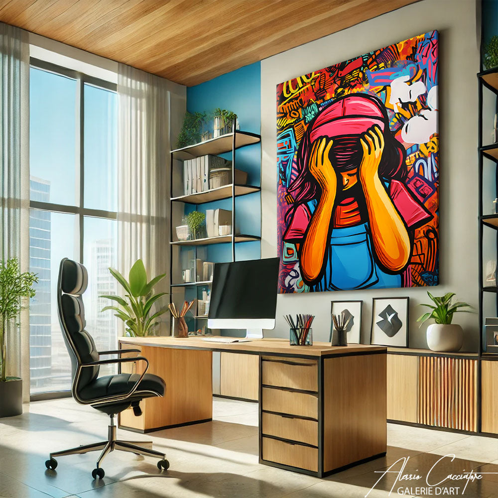 Tableau Chambre Moderne
