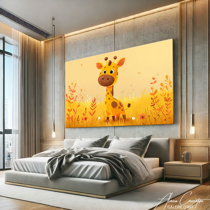 Girafe Dessin Peinture