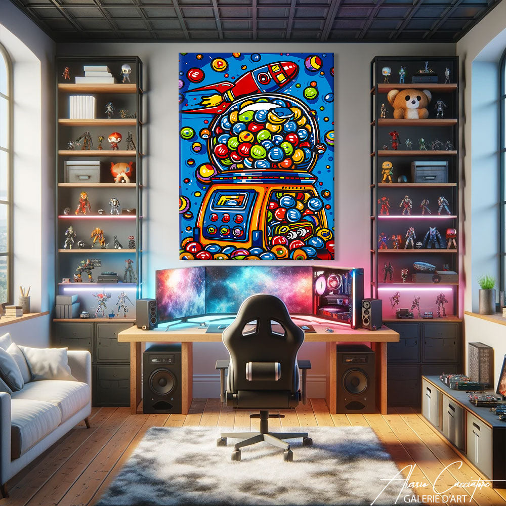 Tableau Chic Moderne