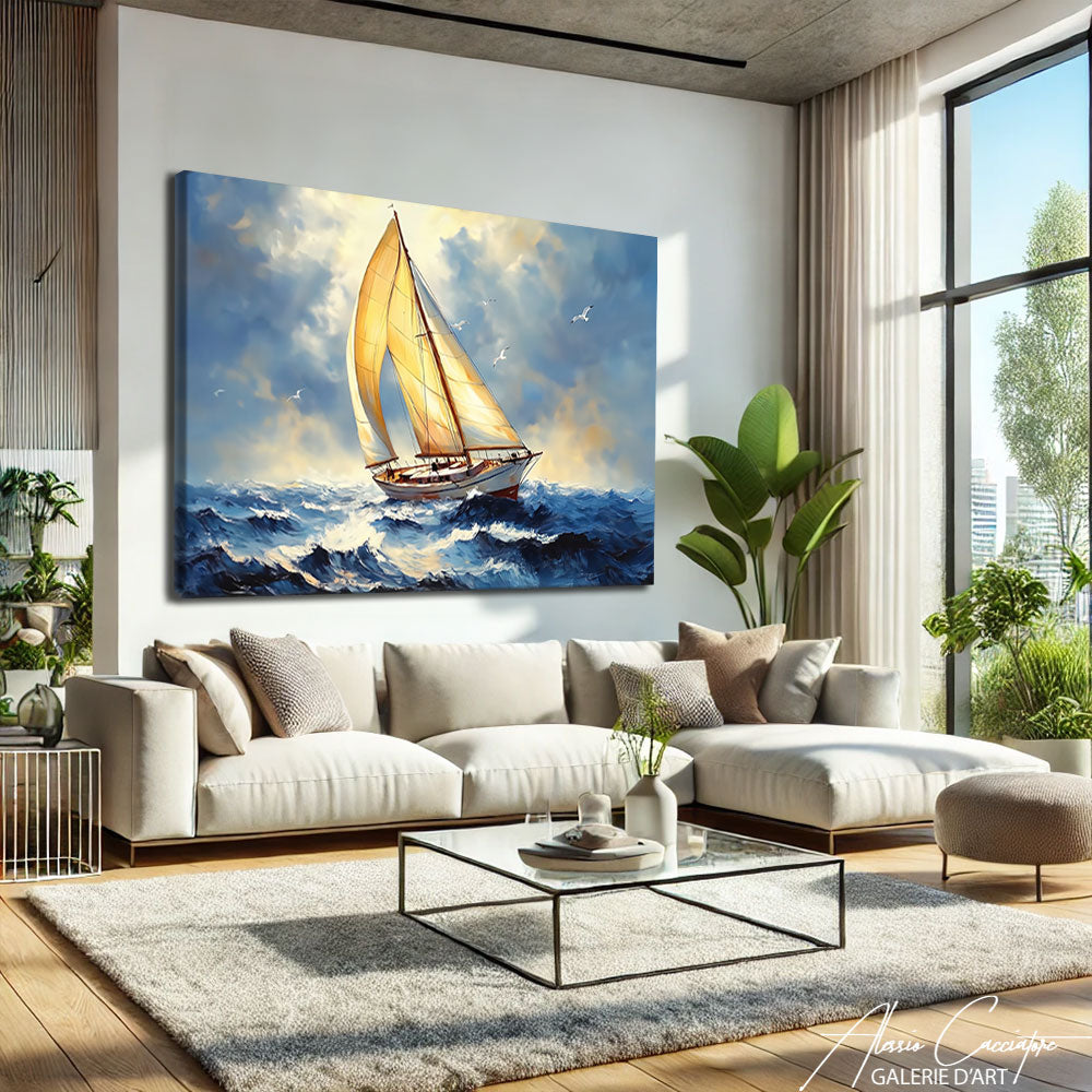 tableau bateau