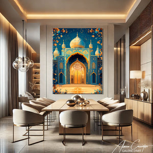 Cadre calligraphie islam
