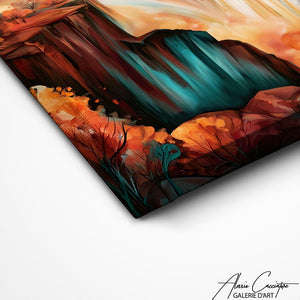 Art Mural Cascade