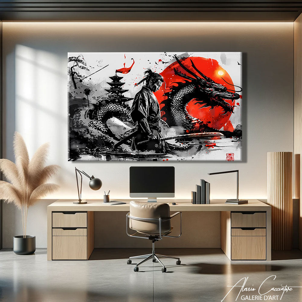 Tableau Japonais Zen
