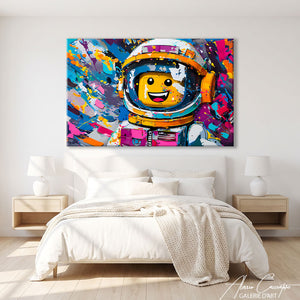 tableau pop art enfant