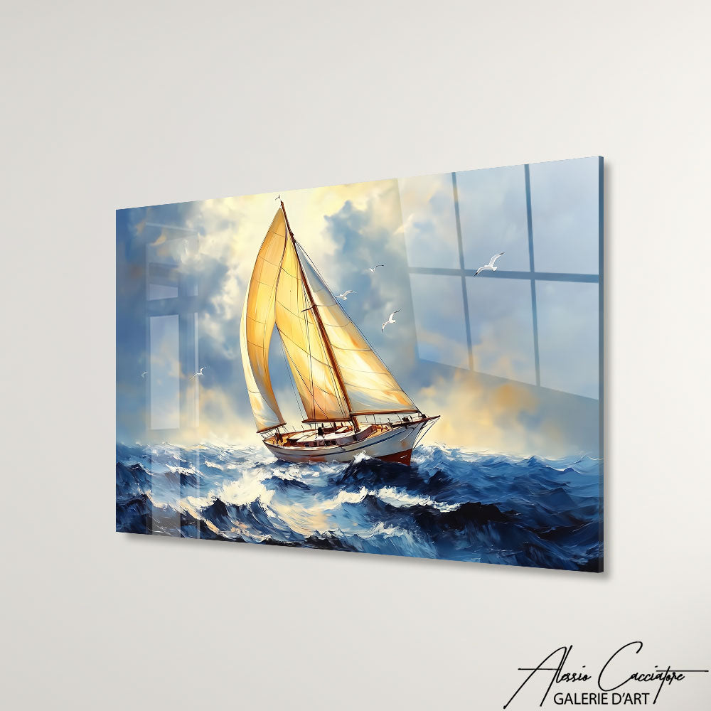 tableau mer