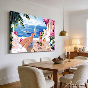 Décoration Murale Paysage Mediterranee