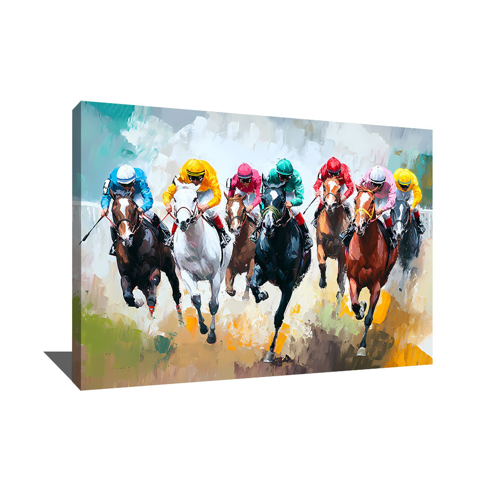 Tableau Cheval