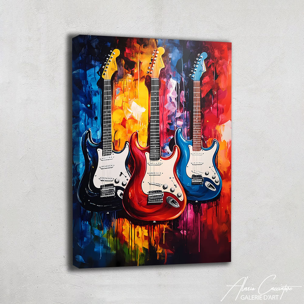 Tableau Peinture Salon