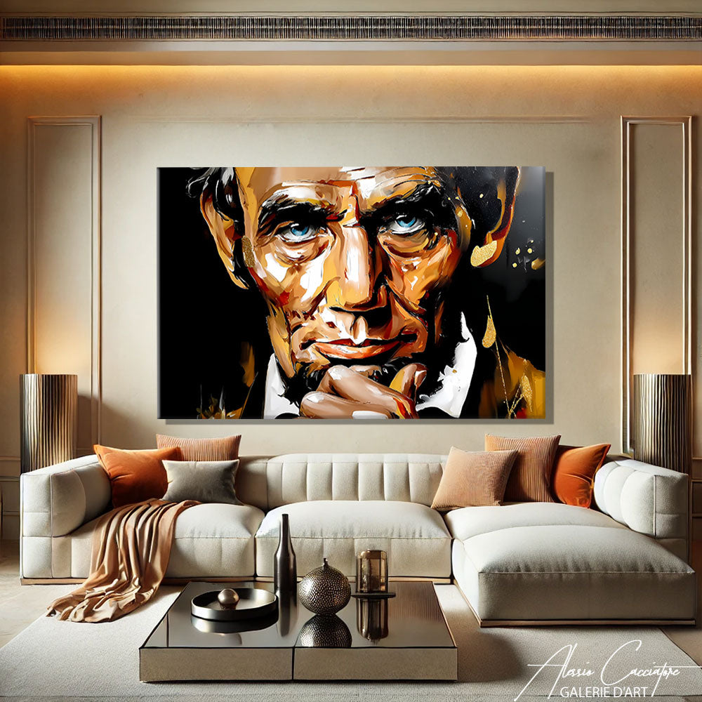 Tableau Moderne Abstrait